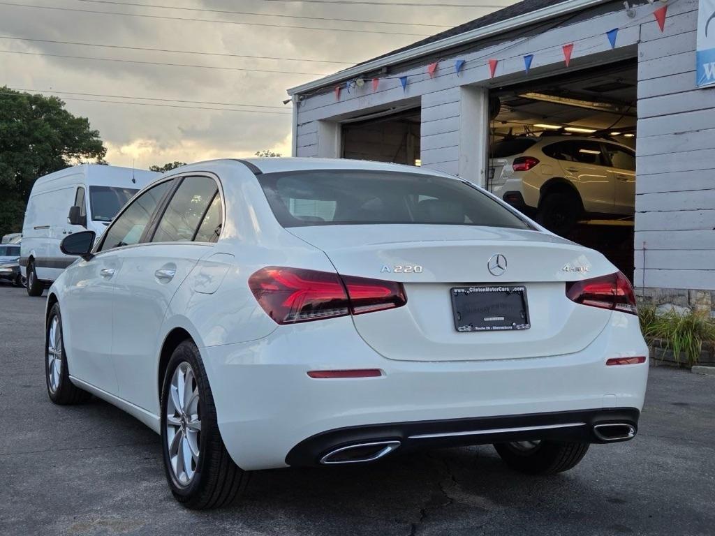 Mercedes-Benz A-Class A 220 2019