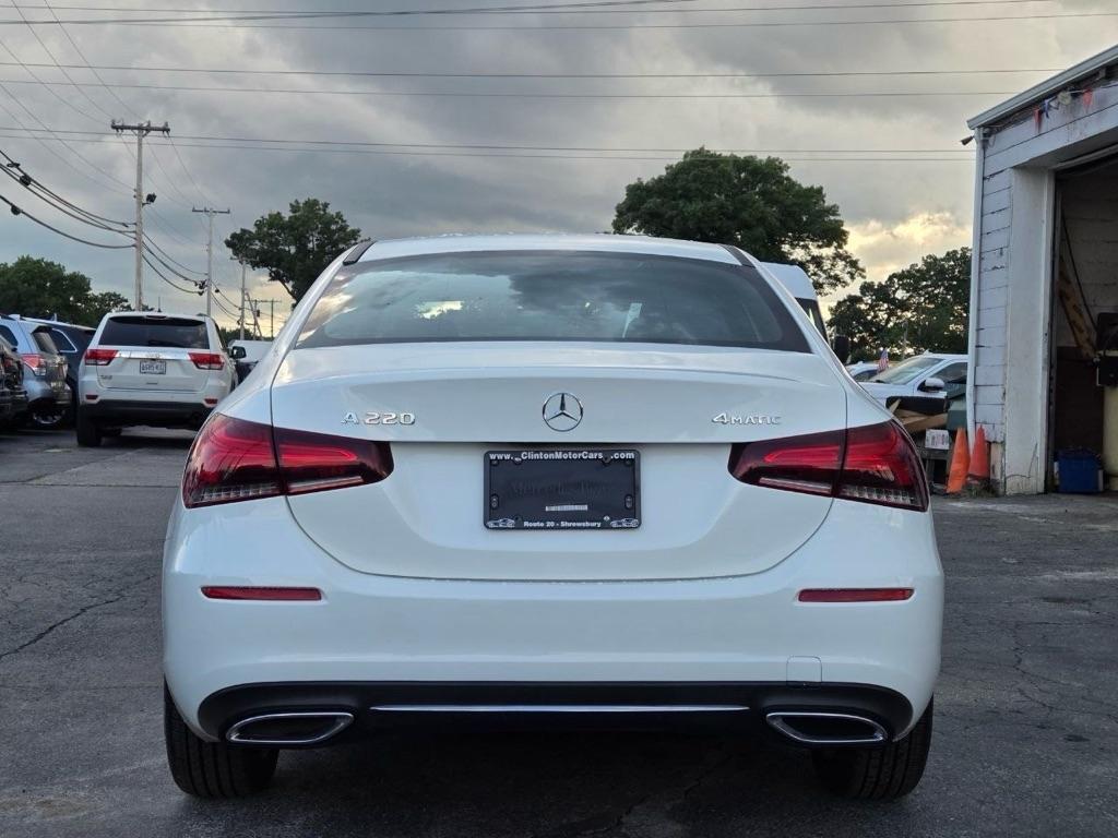Mercedes-Benz A-Class A 220 2019