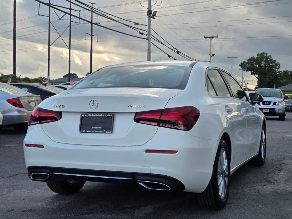 Mercedes-Benz A-Class A 220 2019