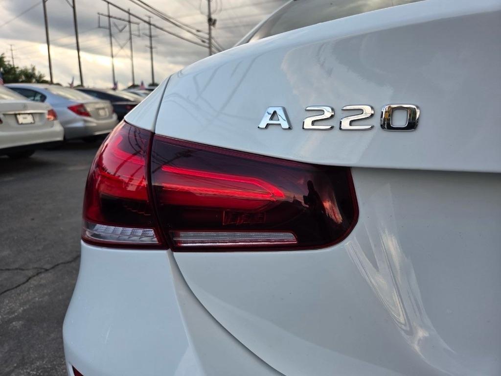 Mercedes-Benz A-Class A 220 2019