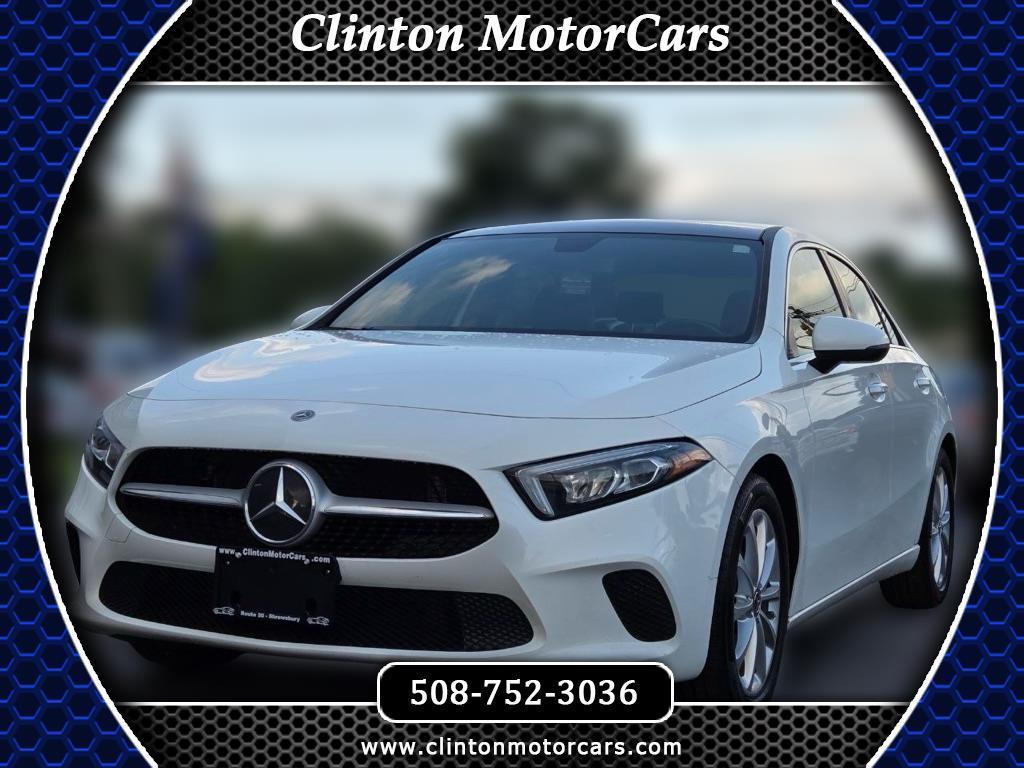 Mercedes-Benz A-Class A 220 2019