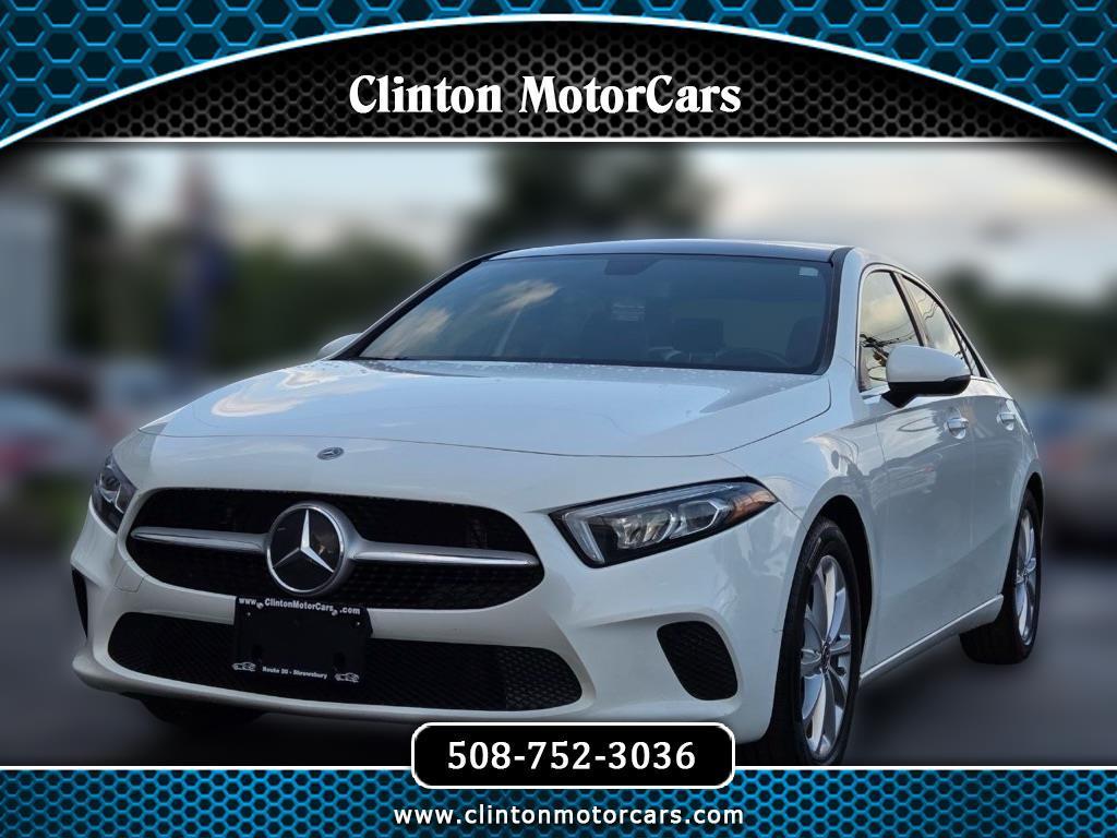  2019 Mercedes-Benz A-Class A 220 Sedan 4MATIC AWD   