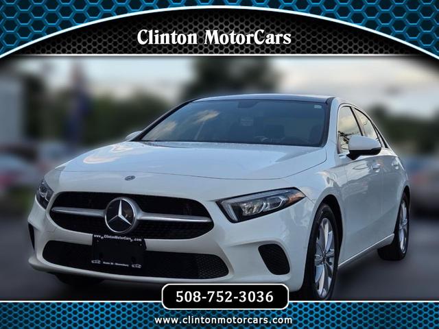 2019 Mercedes-Benz A-Class A 220 Sedan 4MATIC AWD