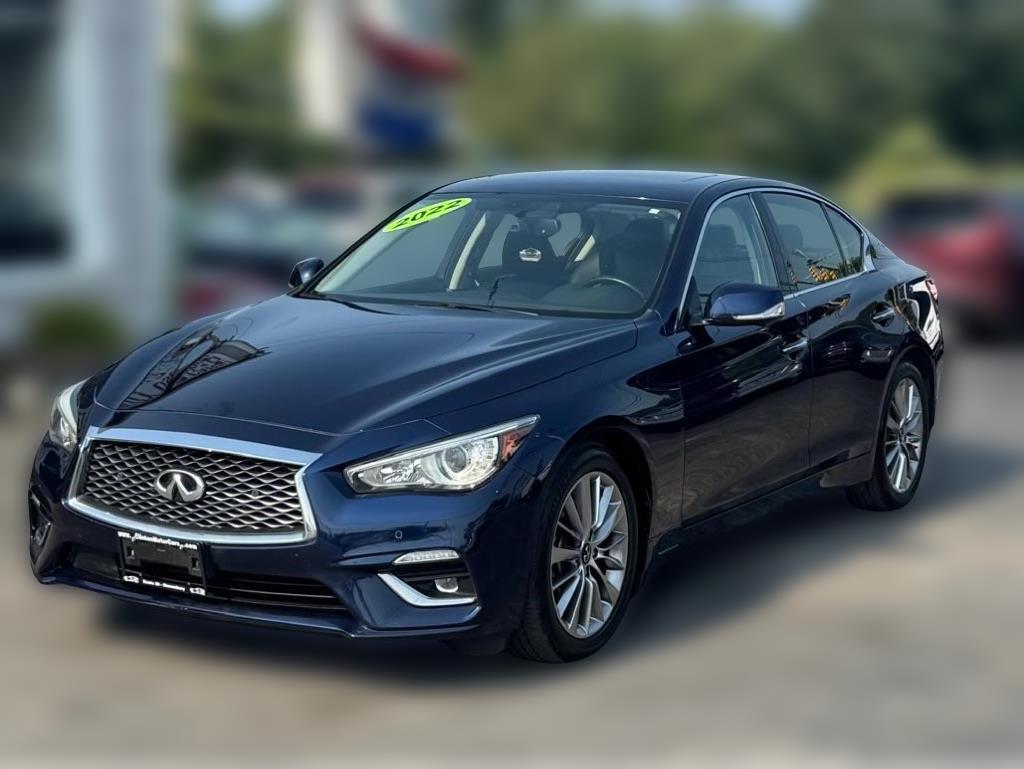 Infiniti Q50 3.0t LUXE AWD 2022