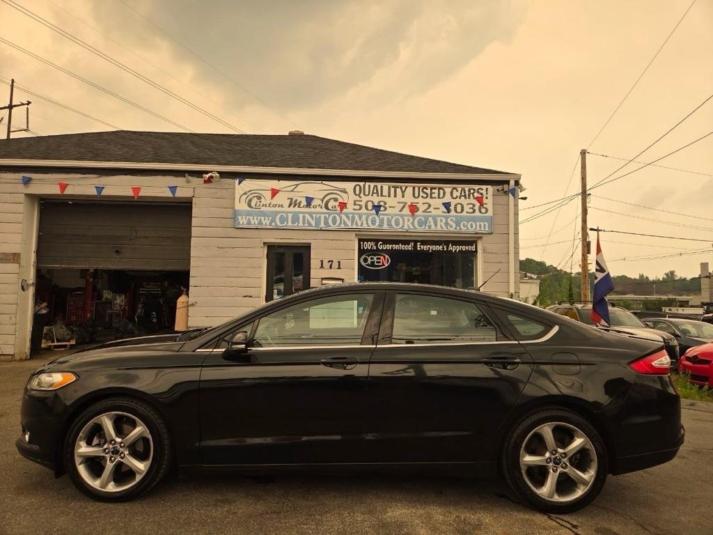 Ford Fusion SE 2014