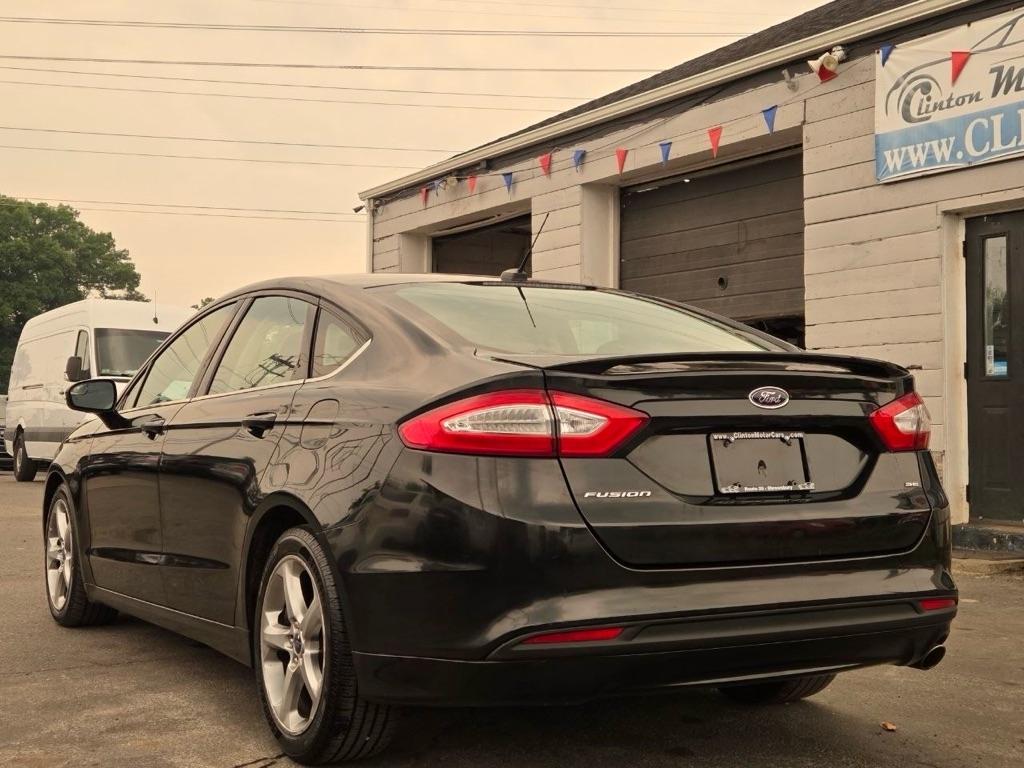 Ford Fusion SE 2014