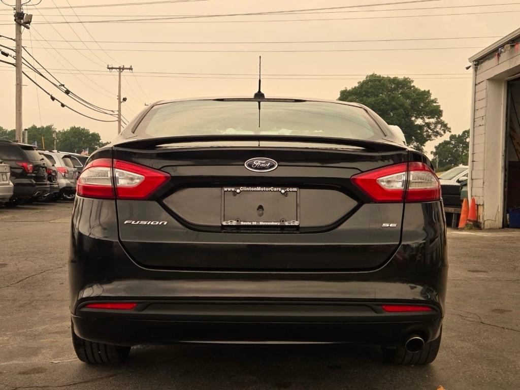 Ford Fusion SE 2014