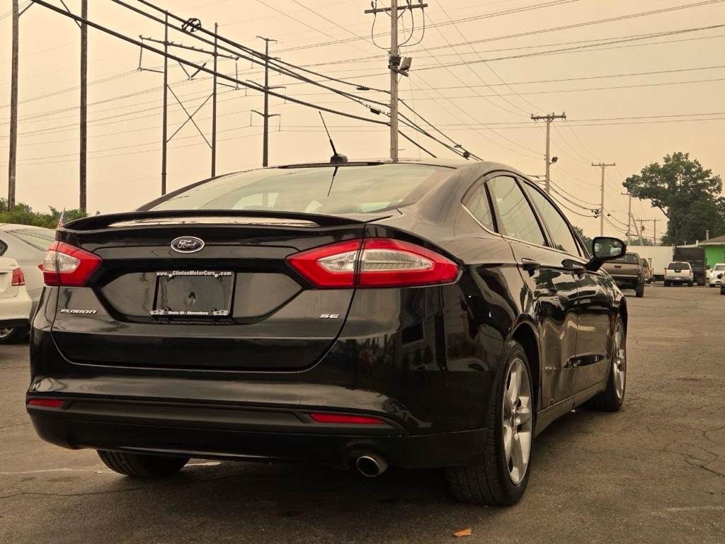 Ford Fusion SE 2014