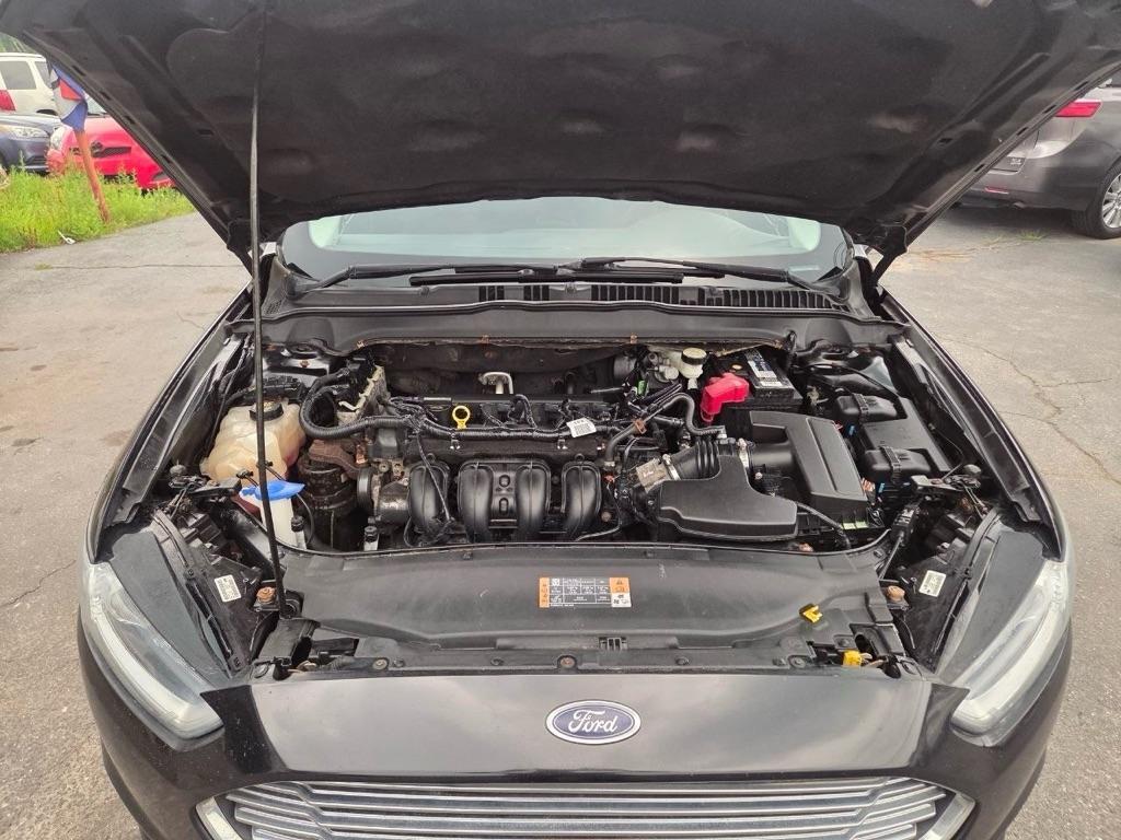 Ford Fusion SE 2014