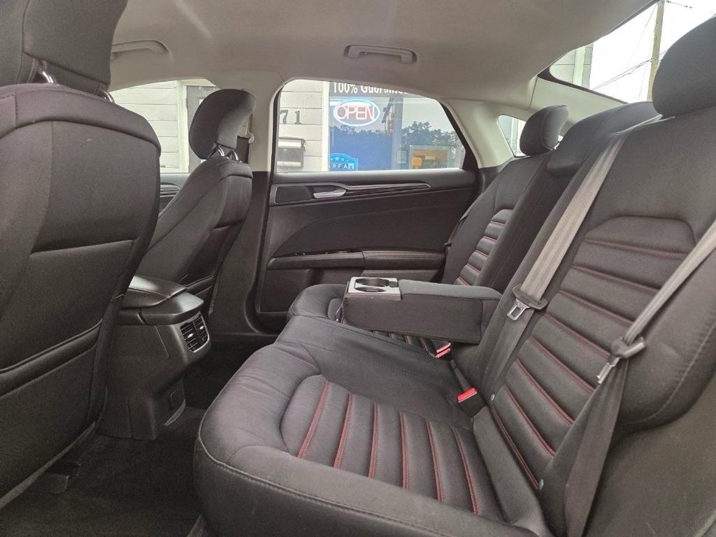 Ford Fusion SE 2014
