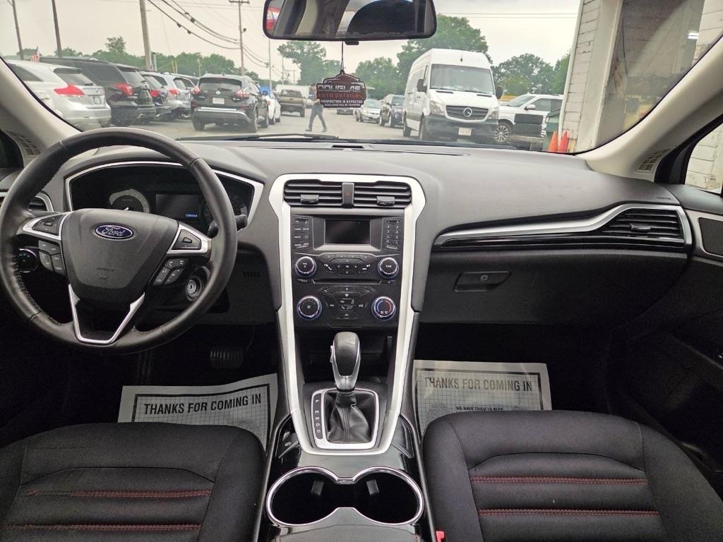 Ford Fusion SE 2014