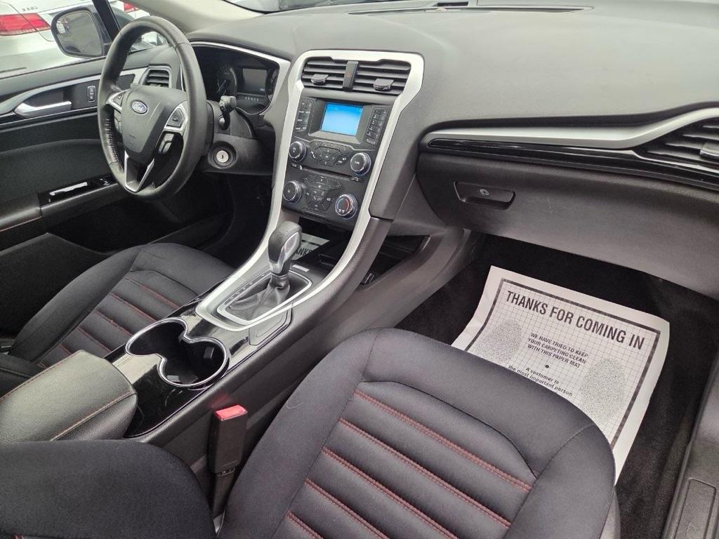 Ford Fusion SE 2014