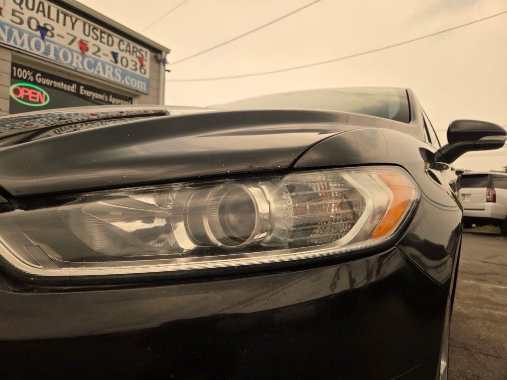 Ford Fusion SE 2014