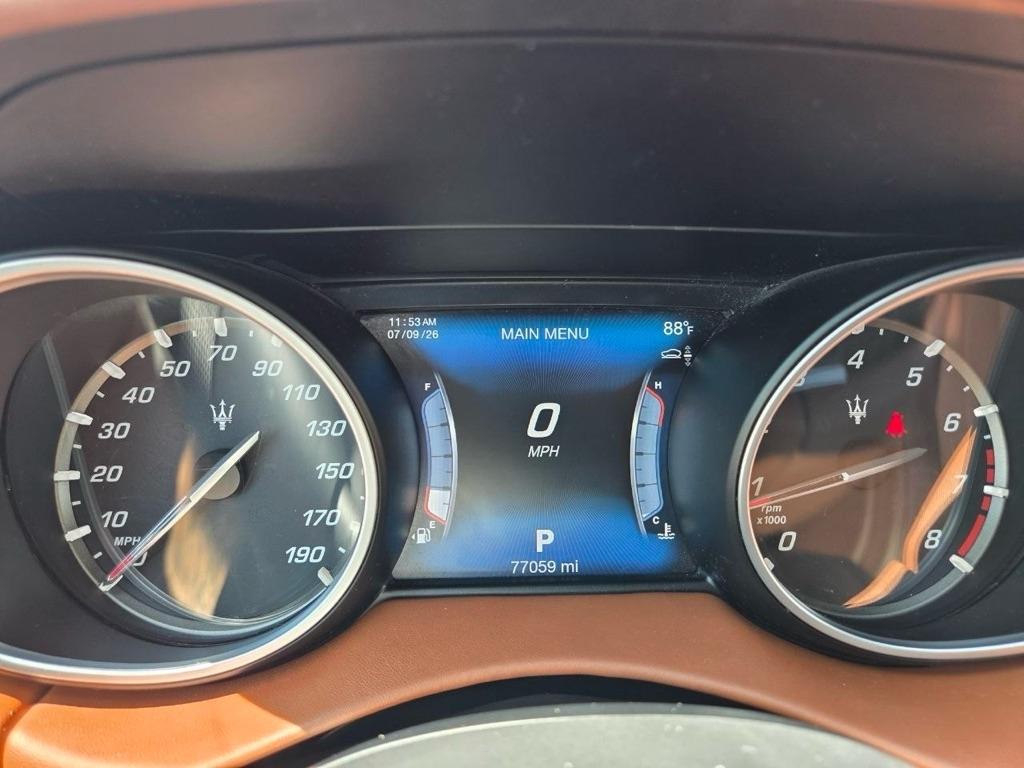 Maserati Levante Base 2017