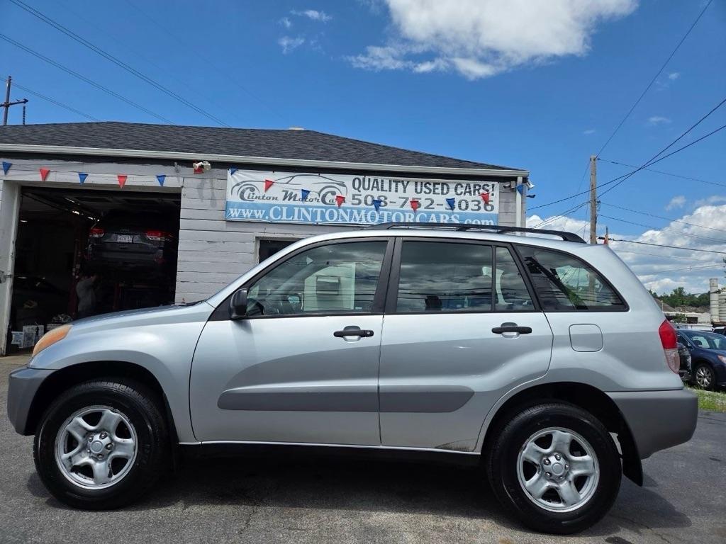 Toyota RAV4 4WD 2003