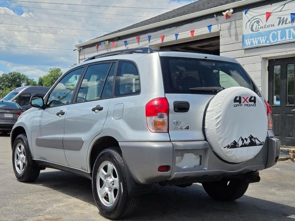 Toyota RAV4 4WD 2003