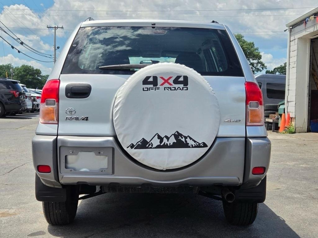 Toyota RAV4 4WD 2003