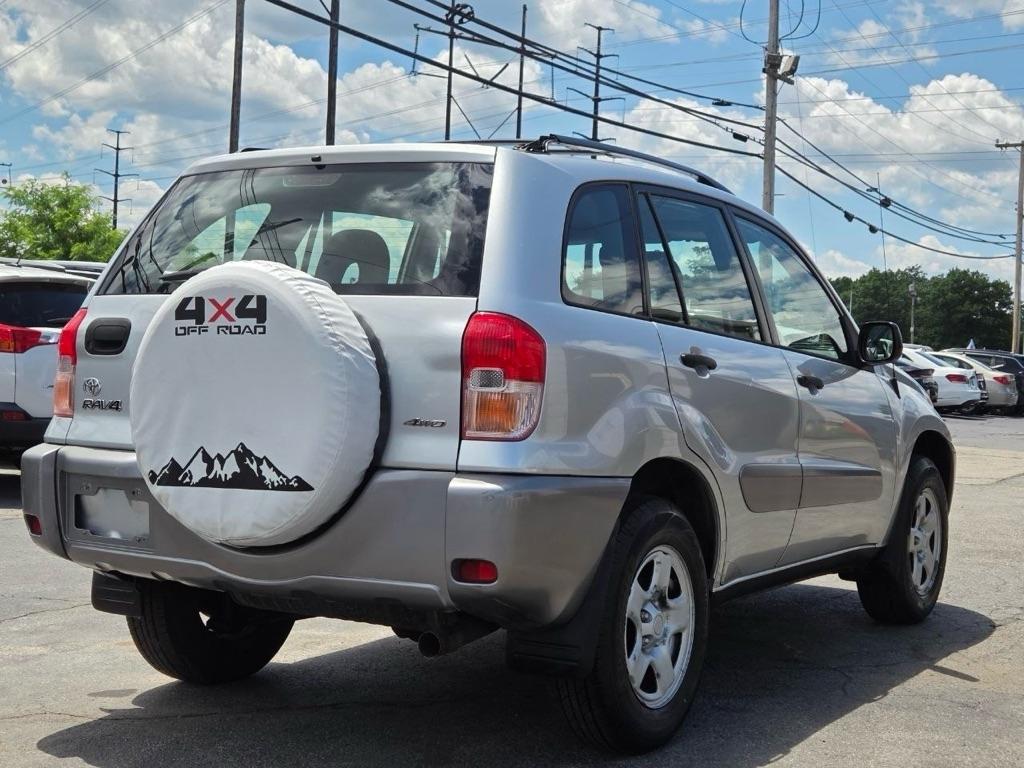 Toyota RAV4 4WD 2003