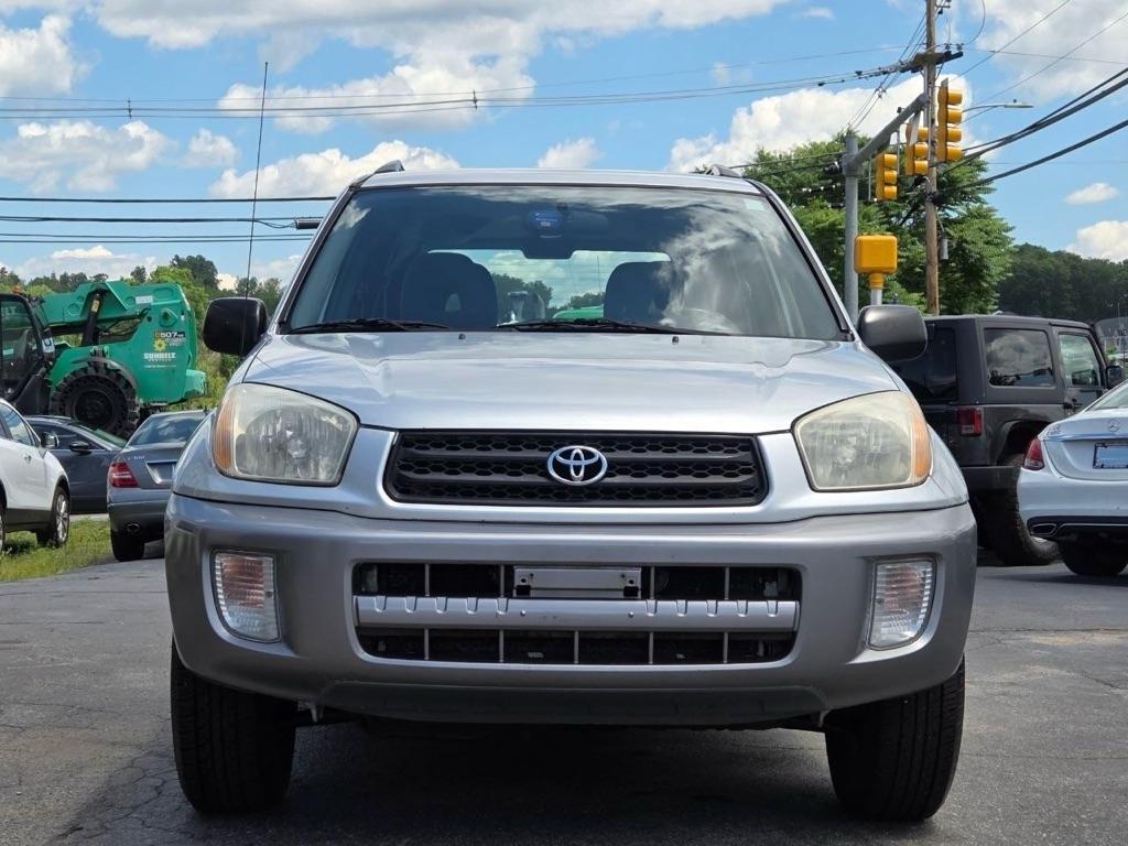 Toyota RAV4 4WD 2003