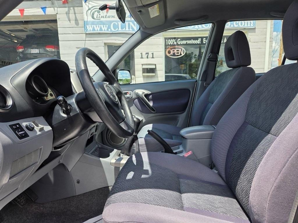 Toyota RAV4 4WD 2003