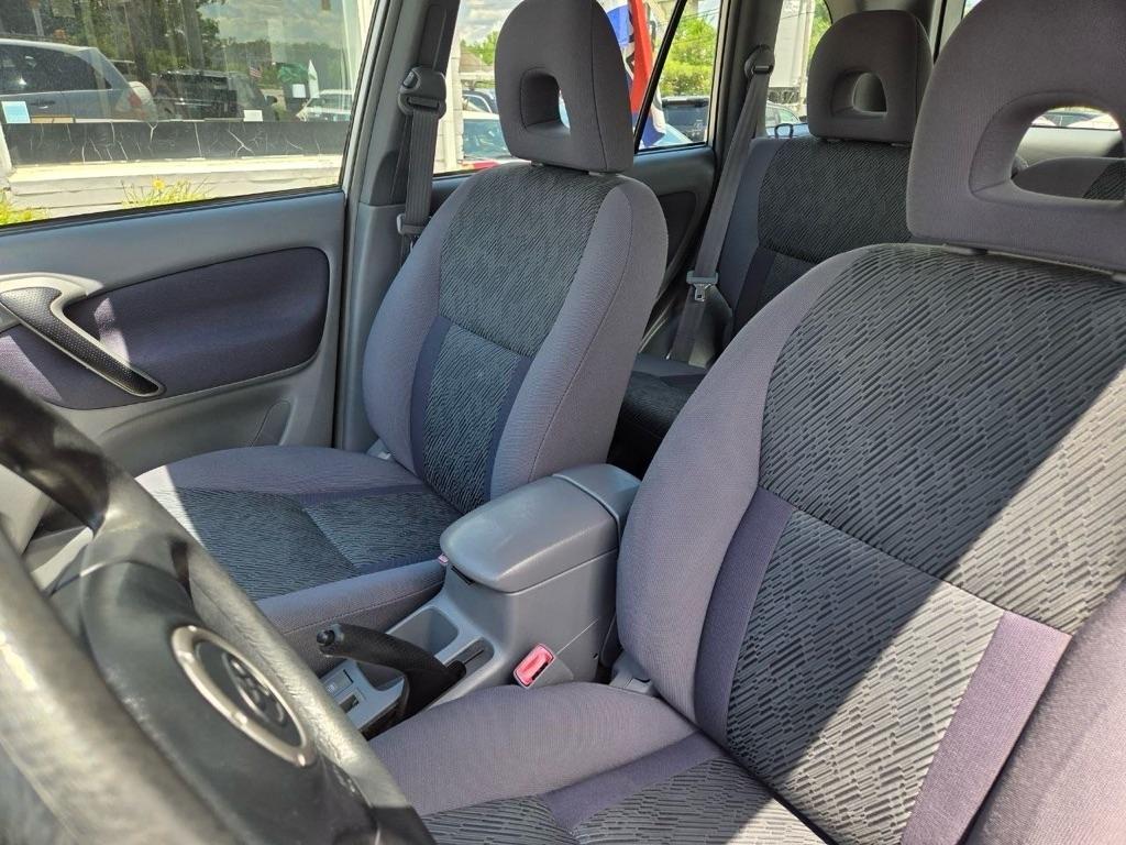 Toyota RAV4 4WD 2003