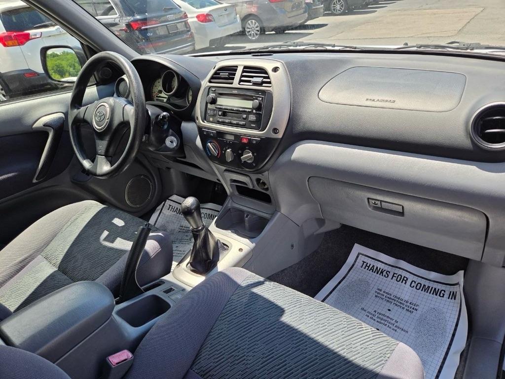 Toyota RAV4 4WD 2003