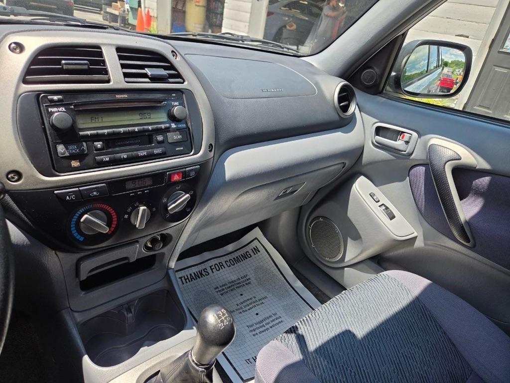 Toyota RAV4 4WD 2003