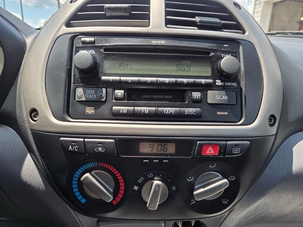 Toyota RAV4 4WD 2003