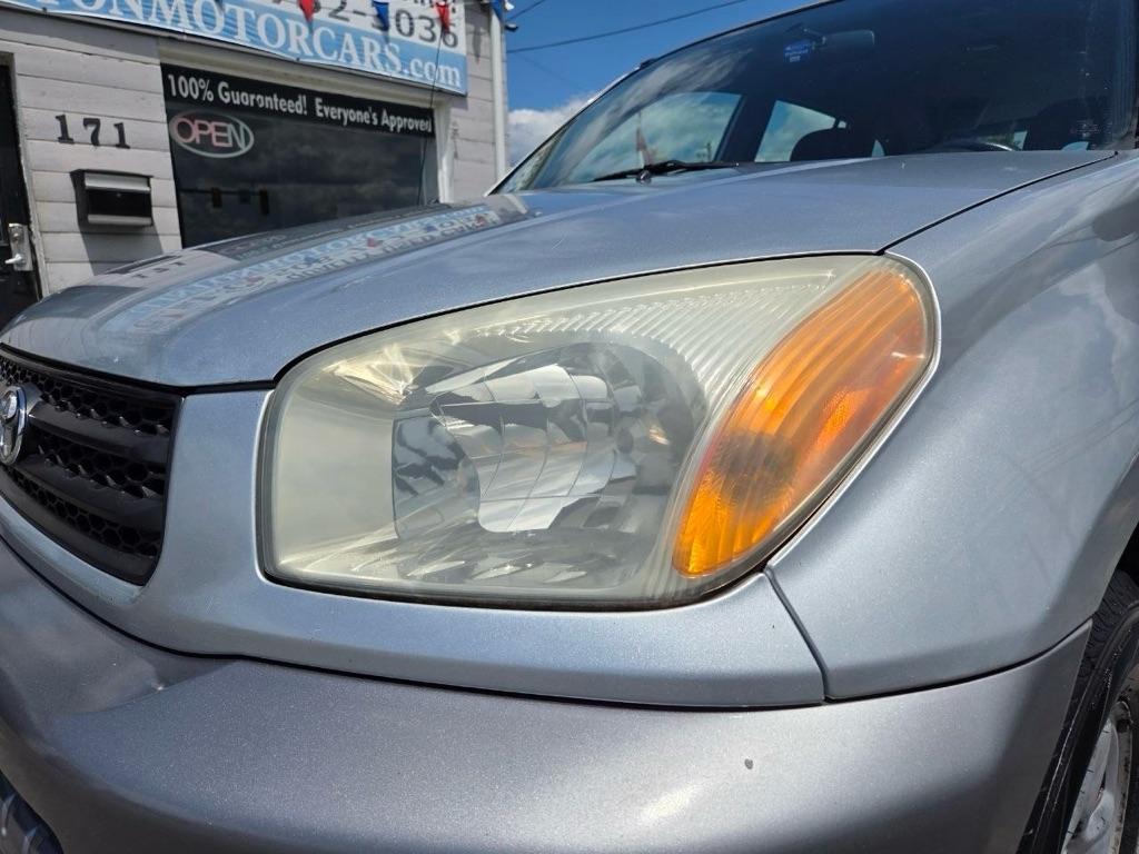Toyota RAV4 4WD 2003