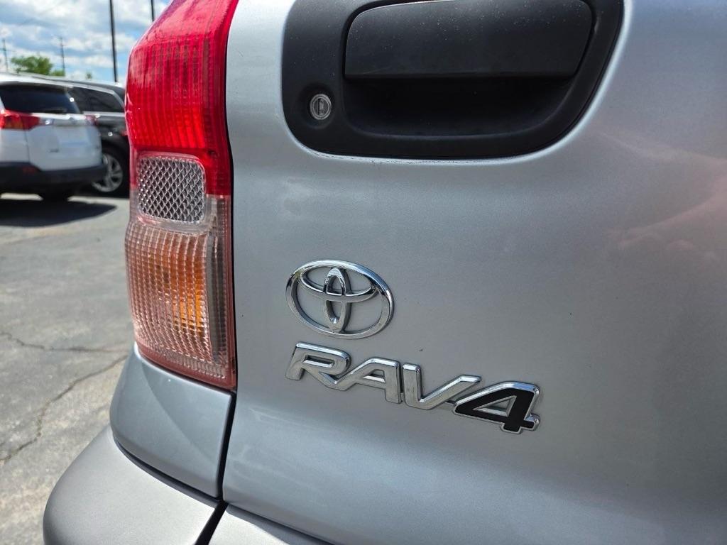Toyota RAV4 4WD 2003