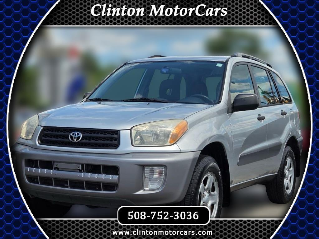 Toyota RAV4 4WD 2003