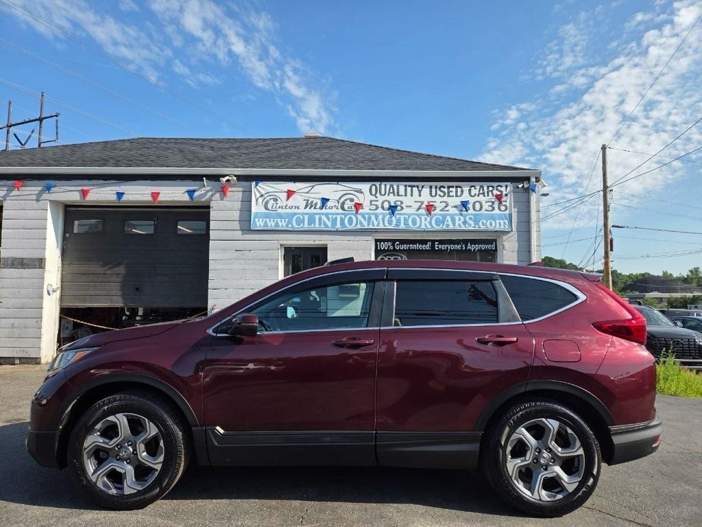 Honda CR-V EX AWD 2017