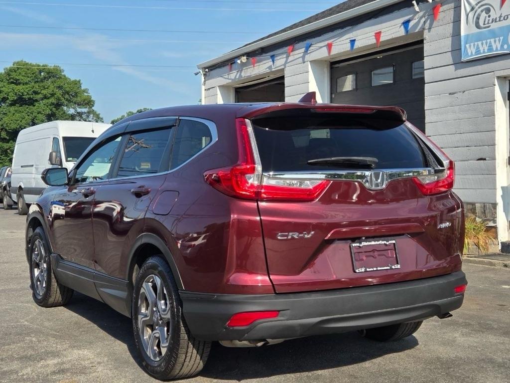 Honda CR-V EX AWD 2017
