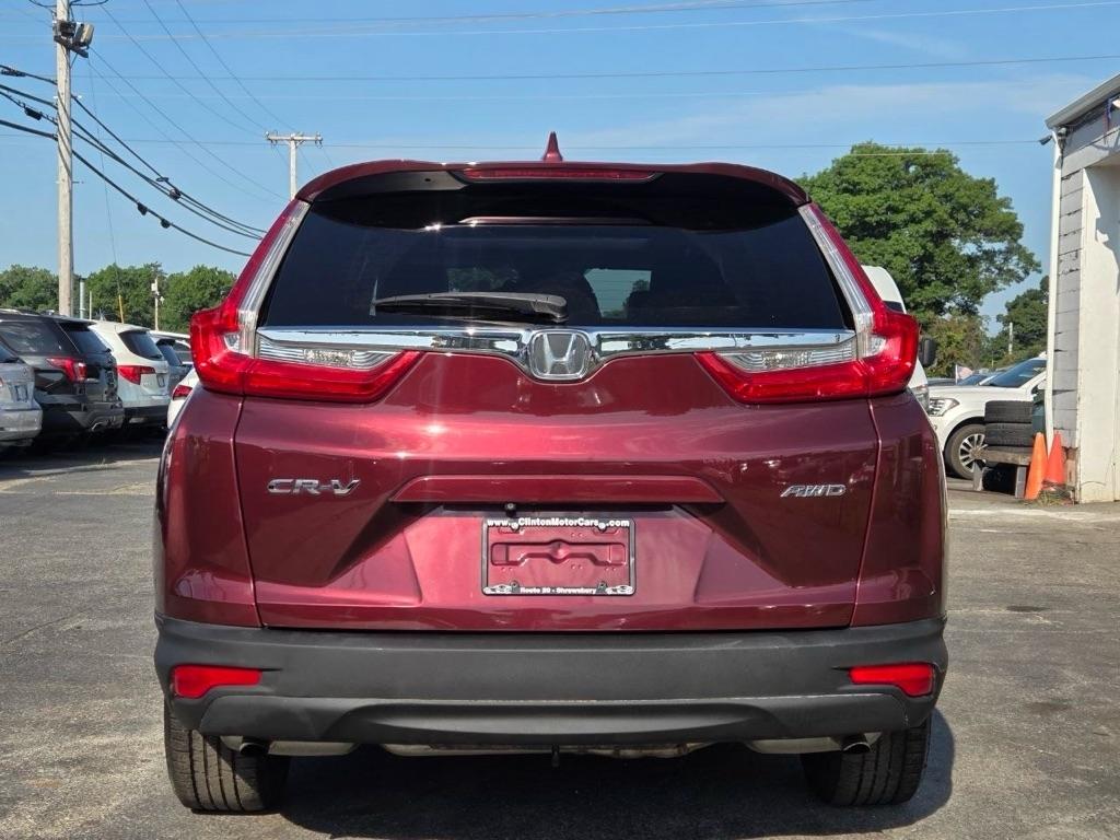 Honda CR-V EX AWD 2017