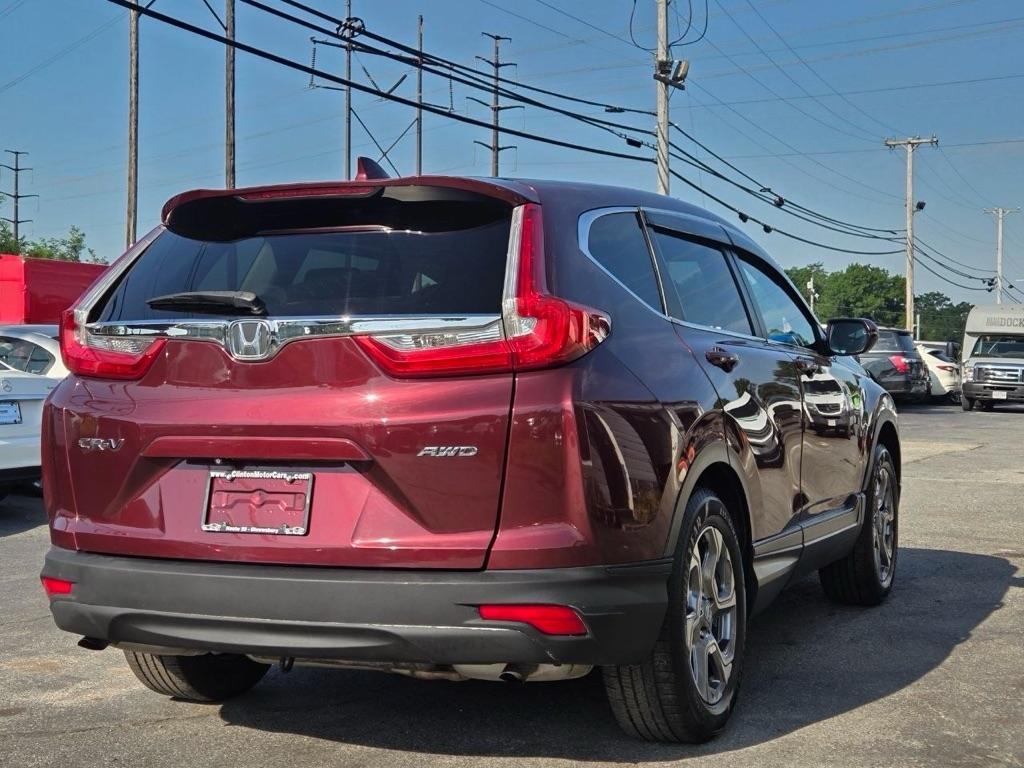 Honda CR-V EX AWD 2017