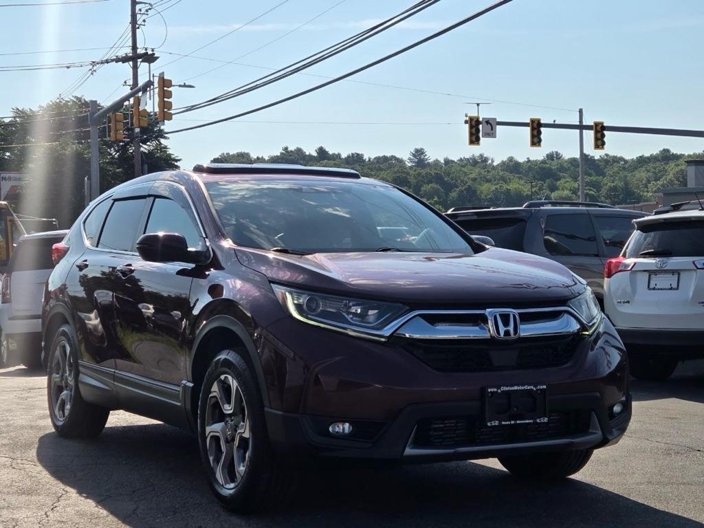 Honda CR-V EX AWD 2017