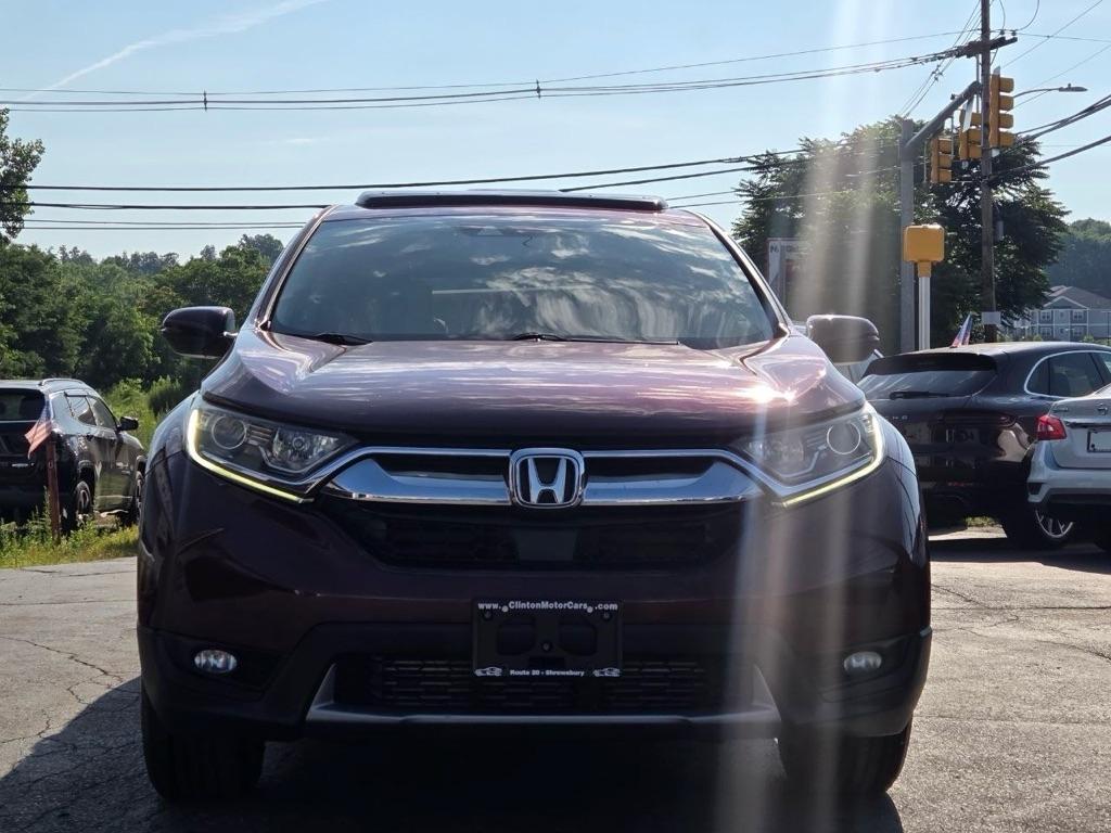 Honda CR-V EX AWD 2017