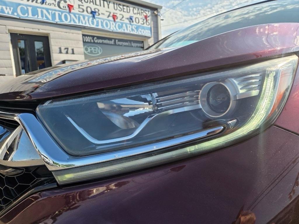 Honda CR-V EX AWD 2017