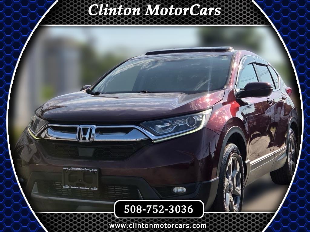 2017 Honda CR-V EX AWD