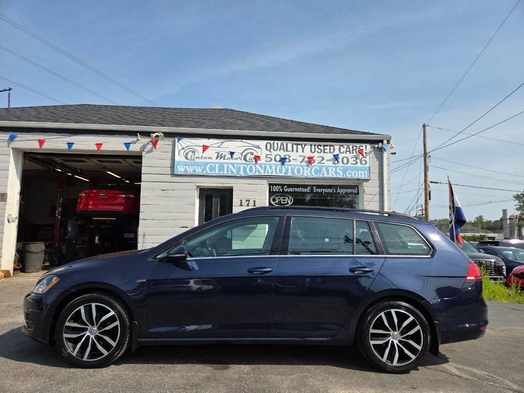 Volkswagen Golf SportWagen 4dr Auto TSI Limited Edition 2016
