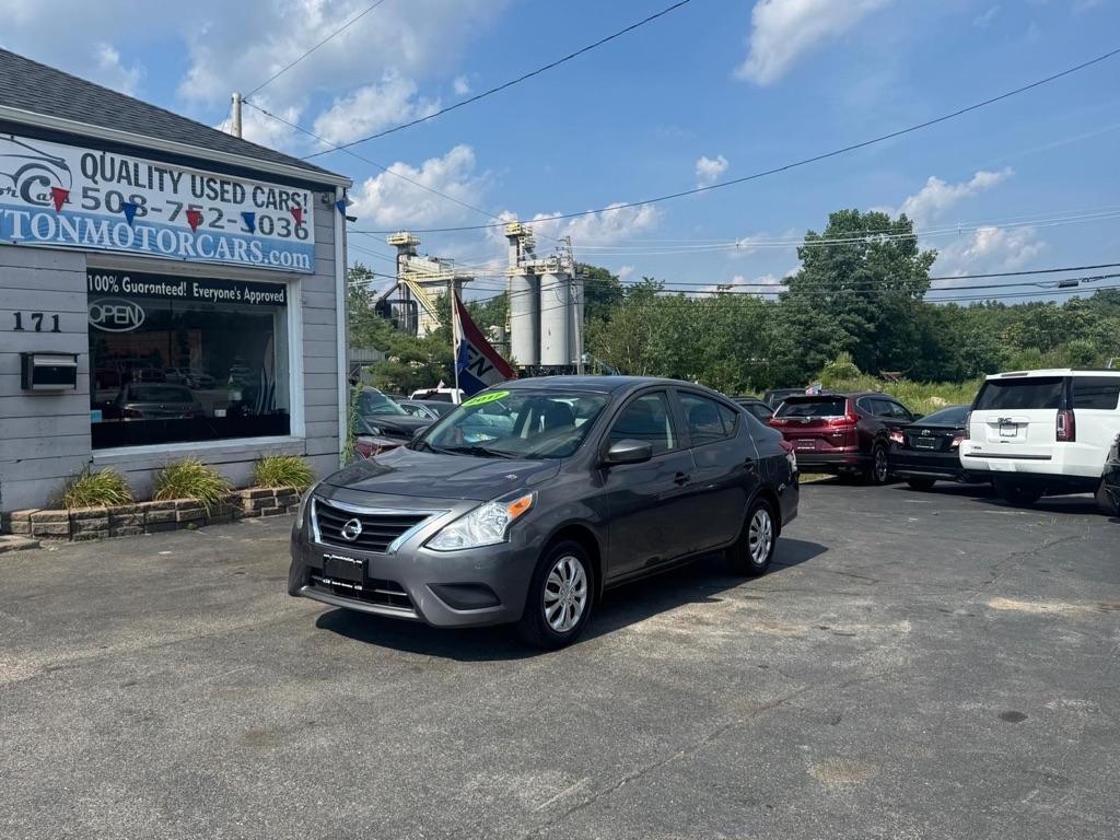 Nissan Versa 1.6 S 5M 2017