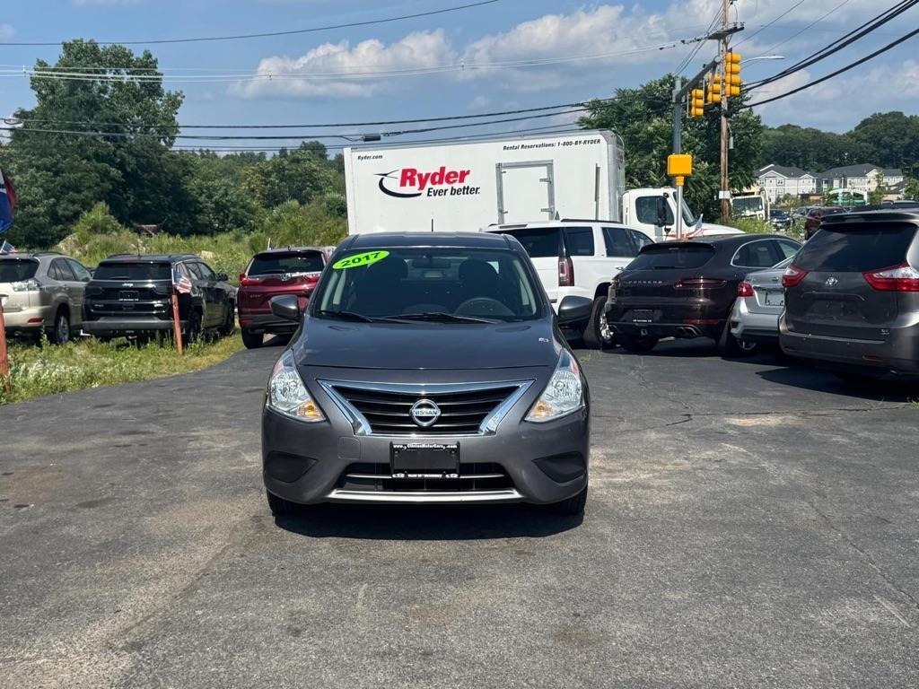 Nissan Versa 1.6 S 5M 2017