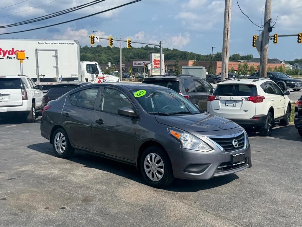 Nissan Versa 1.6 S 5M 2017