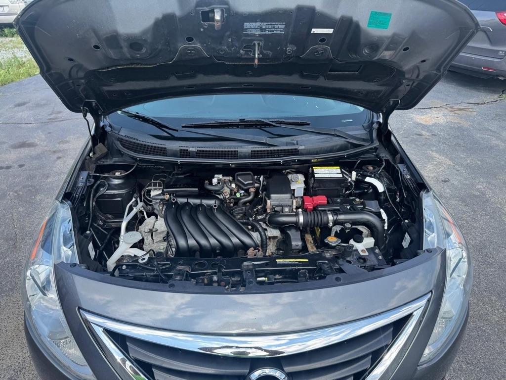 Nissan Versa 1.6 S 5M 2017