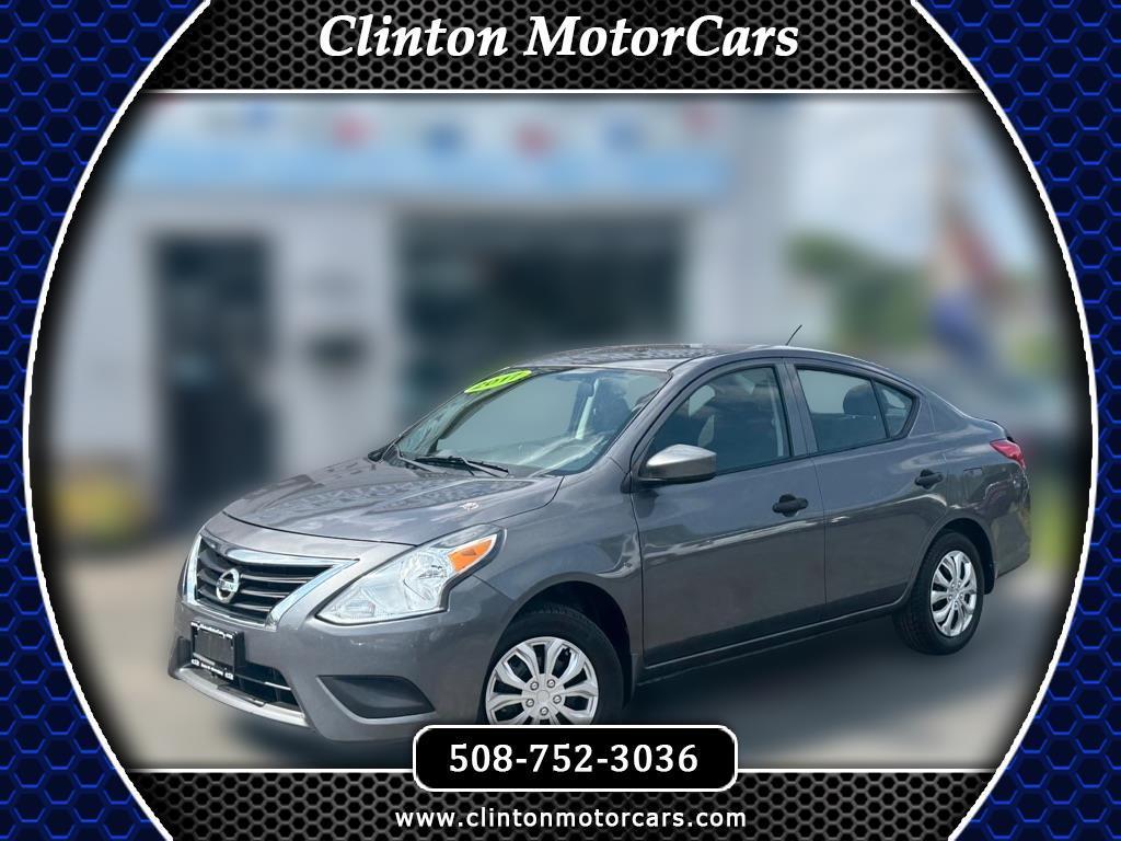 Nissan Versa 1.6 S 5M 2017