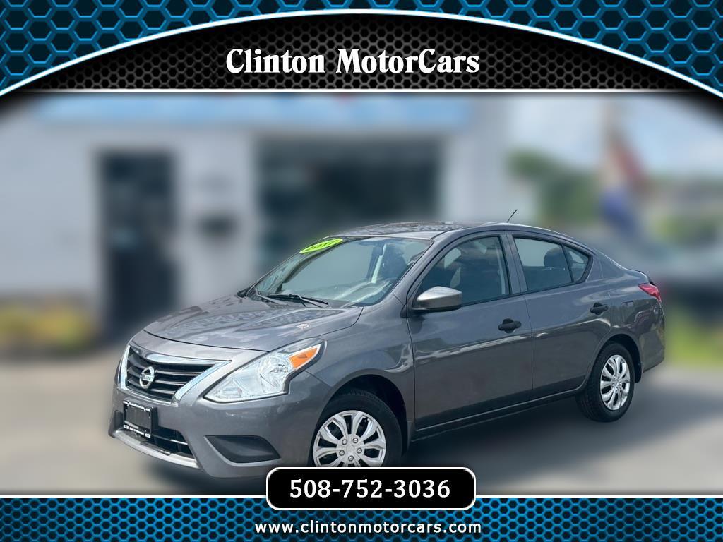 Nissan Versa 1.6 S 5M 2017