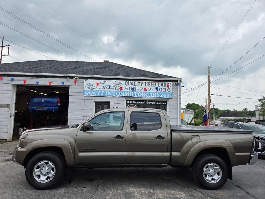 Toyota Tacoma Double Cab Long Bed V6 Auto 4WD 2013