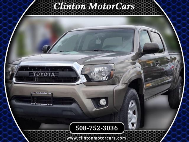 Brown 2013 Toyota Tacoma Pickup Truck Four-Wheel Drive Automatic