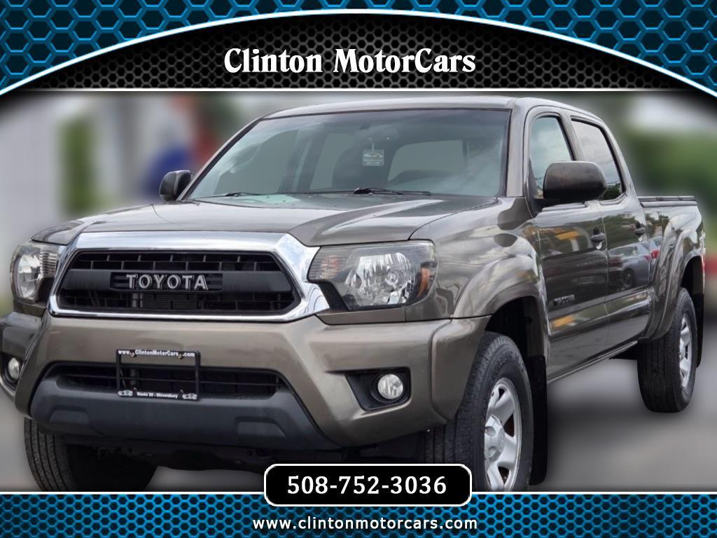 Toyota Tacoma Double Cab Long Bed V6 Auto 4WD 2013