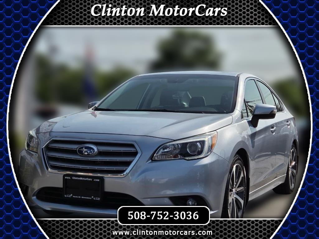 Gray 2015 Subaru Legacy Sedan All-Wheel Drive Continuously Variable Transmission